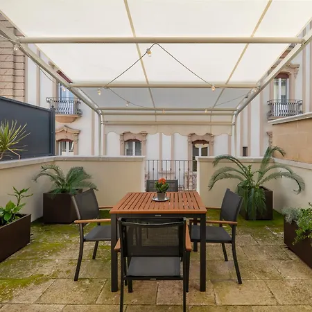 Blu Mazzini 1 - Luxury Con Terrazza Privata - Barocco Collection Apartment Lecce