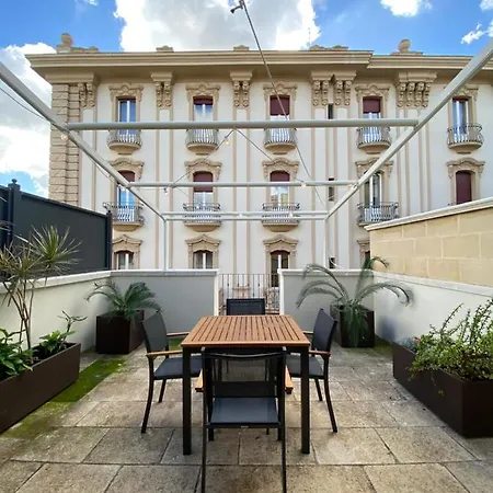 Appartement Blu Mazzini Apartments - Monolocali Con Terrazza Privata E Netflix - Lecce Centro *