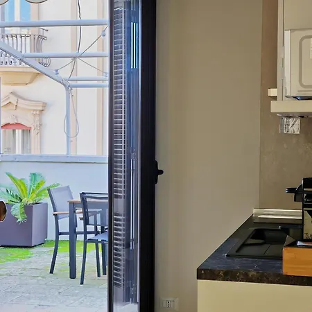 Lägenhet Blu Mazzini Apartments - Monolocali Con Terrazza Privata E Netflix - Lecce Centro Lecce