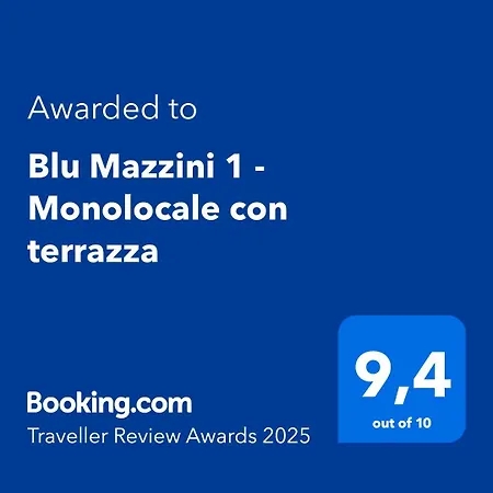 Appartement Blu Mazzini 1 - Luxury Con Terrazza Privata Lecce