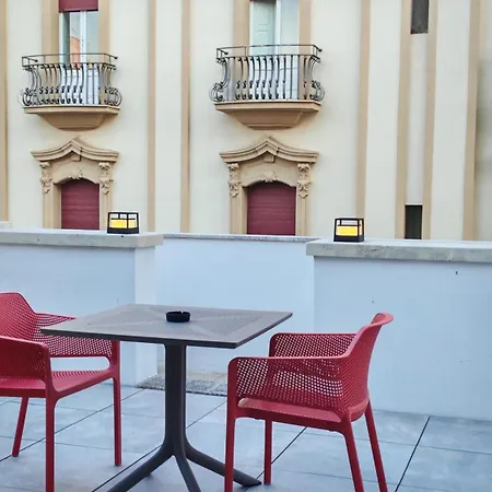 Appartement Blu Mazzini Apartments - Monolocali Con Terrazza Privata E Netflix - Lecce Centro Lecce