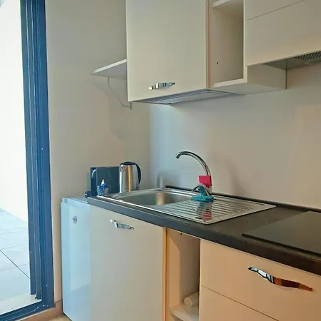 Blu Mazzini Apartments - Monolocali Con Terrazza Privata E Netflix - Lecce Centro *
