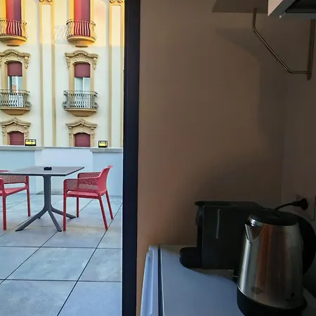 Appartement Blu Mazzini Apartments - Monolocali Con Terrazza Privata E Netflix - Lecce Centro