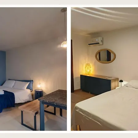 Apartment Blu Mazzini - Monolocali Con Terrazza Privata E Netflix - Centro