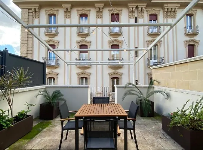 Apartamento Blu Mazzini 1 - Luxury Con Terrazza Privata - Barocco Collection *