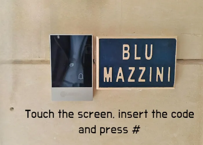 Blu Mazzini 1 - Luxury Con Terrazza Privata - Barocco Collection לצ'ה